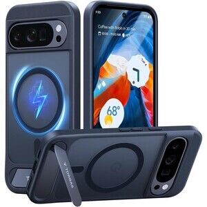 TORRAS Magnetic & Stand for Google Pixel 10 Pro XL Case, Slim Military Grade Pro